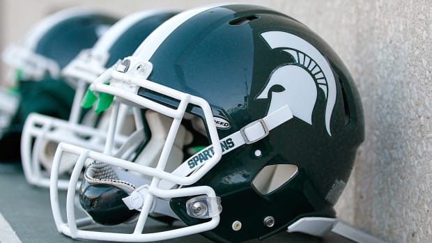MSU helmet 2